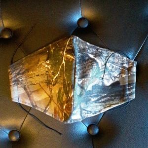 Handmade 3 ply Camo Men's Face Mask